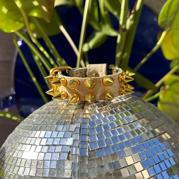 Brand new ✨🍯Honey dust🍯✨ pieces from elmboldxnthepeople - (choker/cuff) - Picture 3 of 9